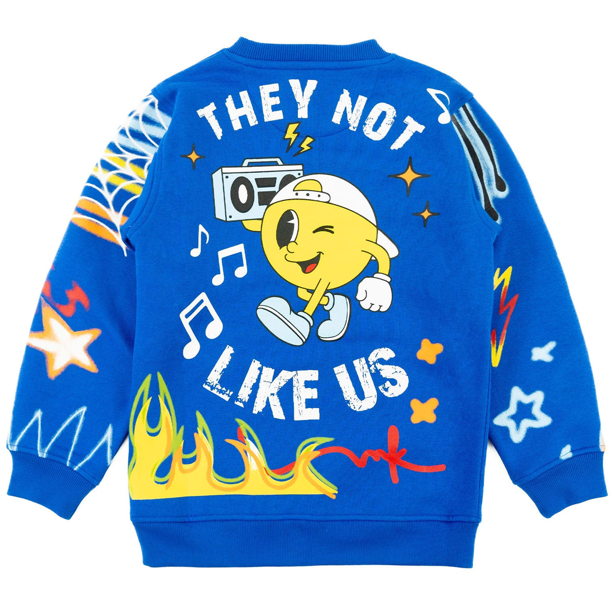 Makobi B4525 KIDS Graffiti Track Set - Royal