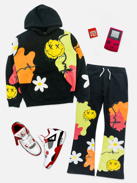 Makobi B4545 Kids Emoji  Set - Black