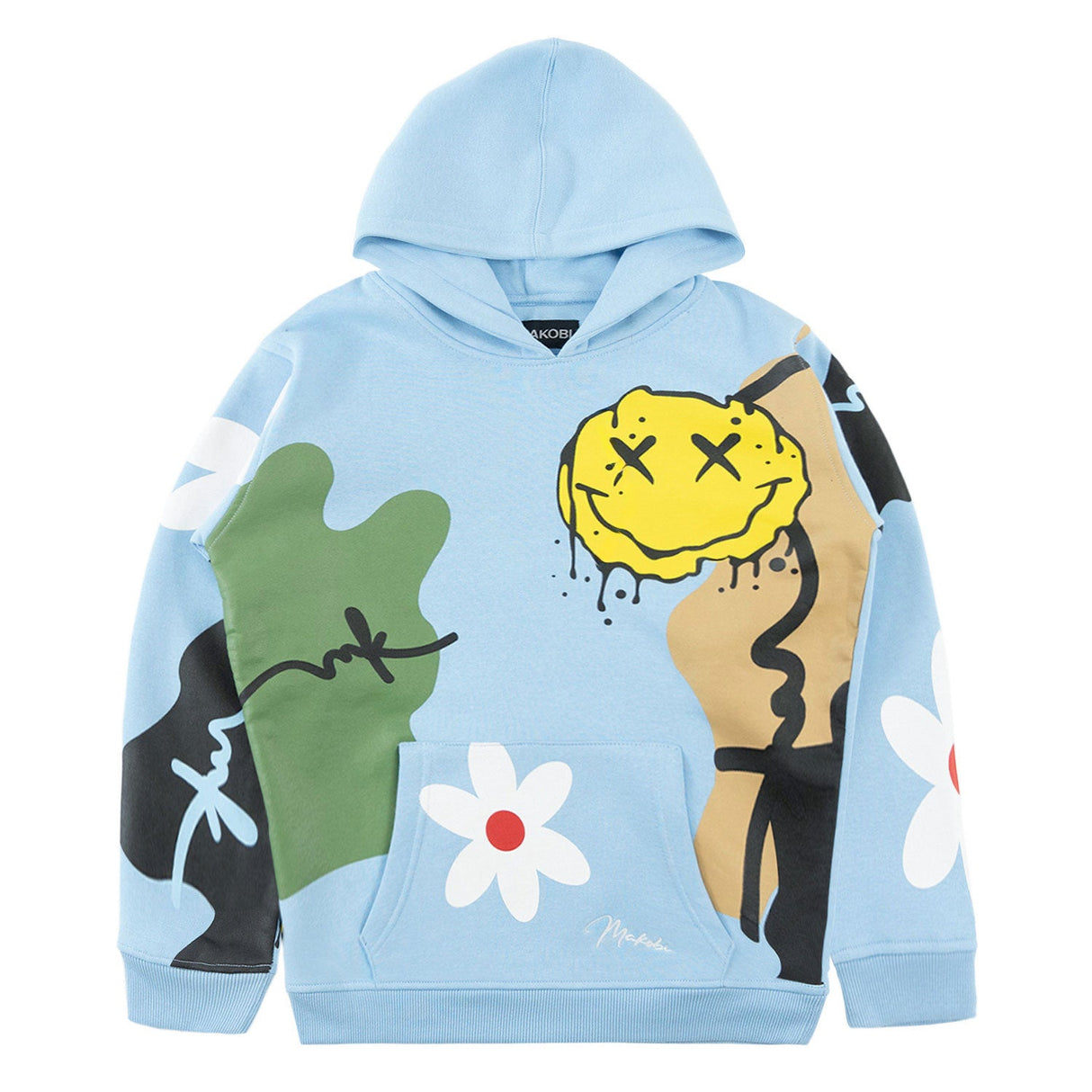 Makobi B4545 Kids Emoji  Set - Blue