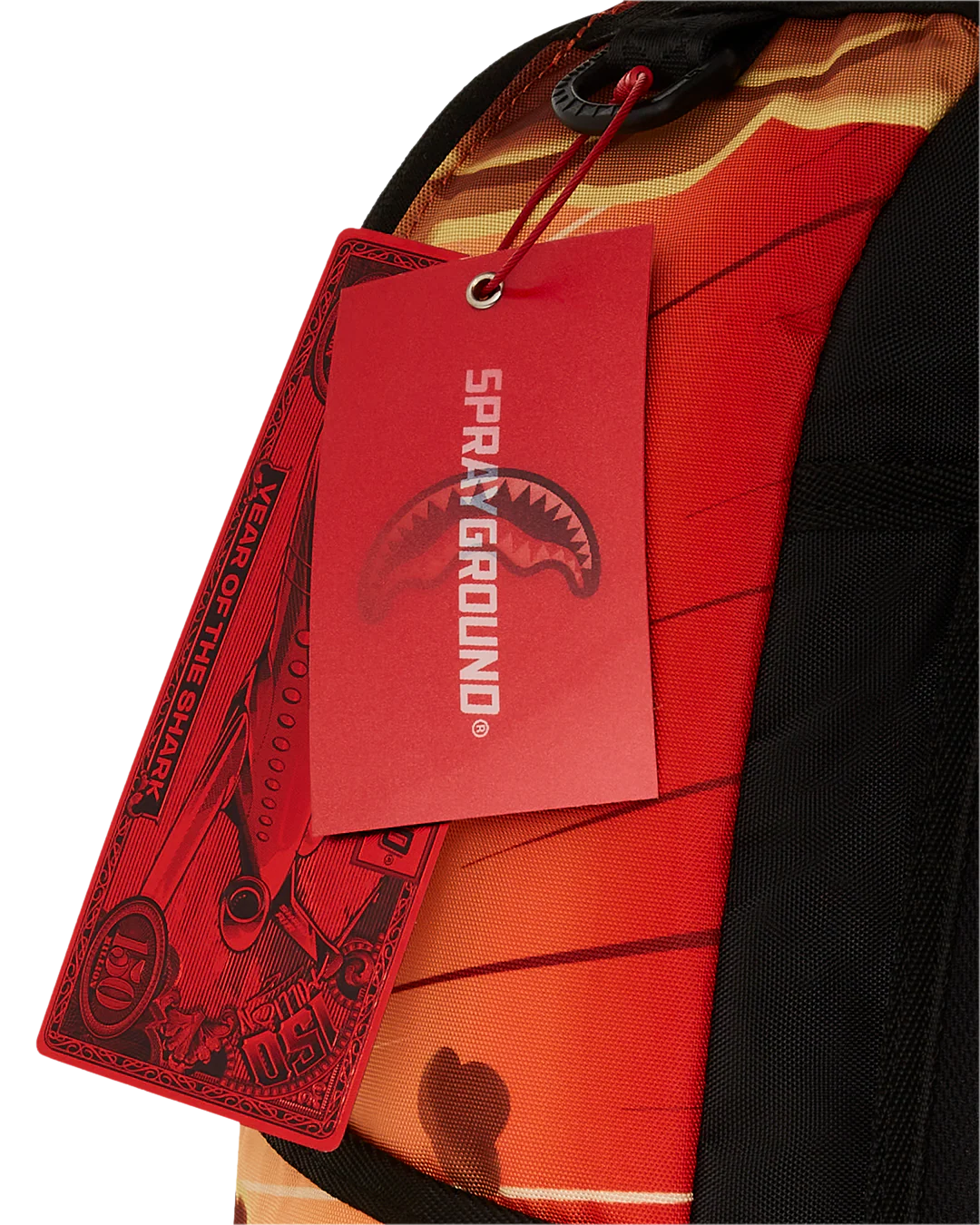 SPRAYGROUND LOONEY TUNES MARVIN BOMB DLXR BACKPACK