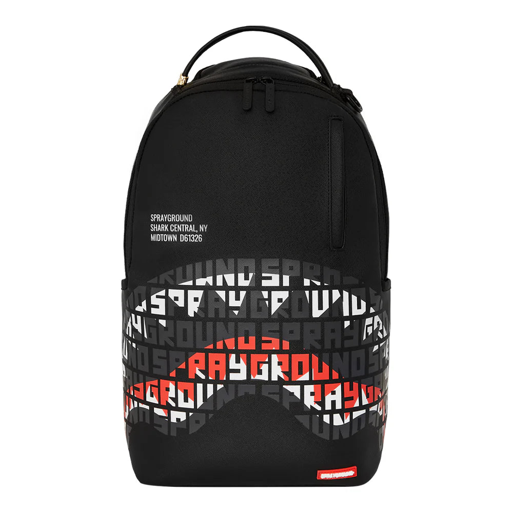SPRAYGROUND SHARK CENTRAL INFINITY MOUTH DLXSV BACKPCK