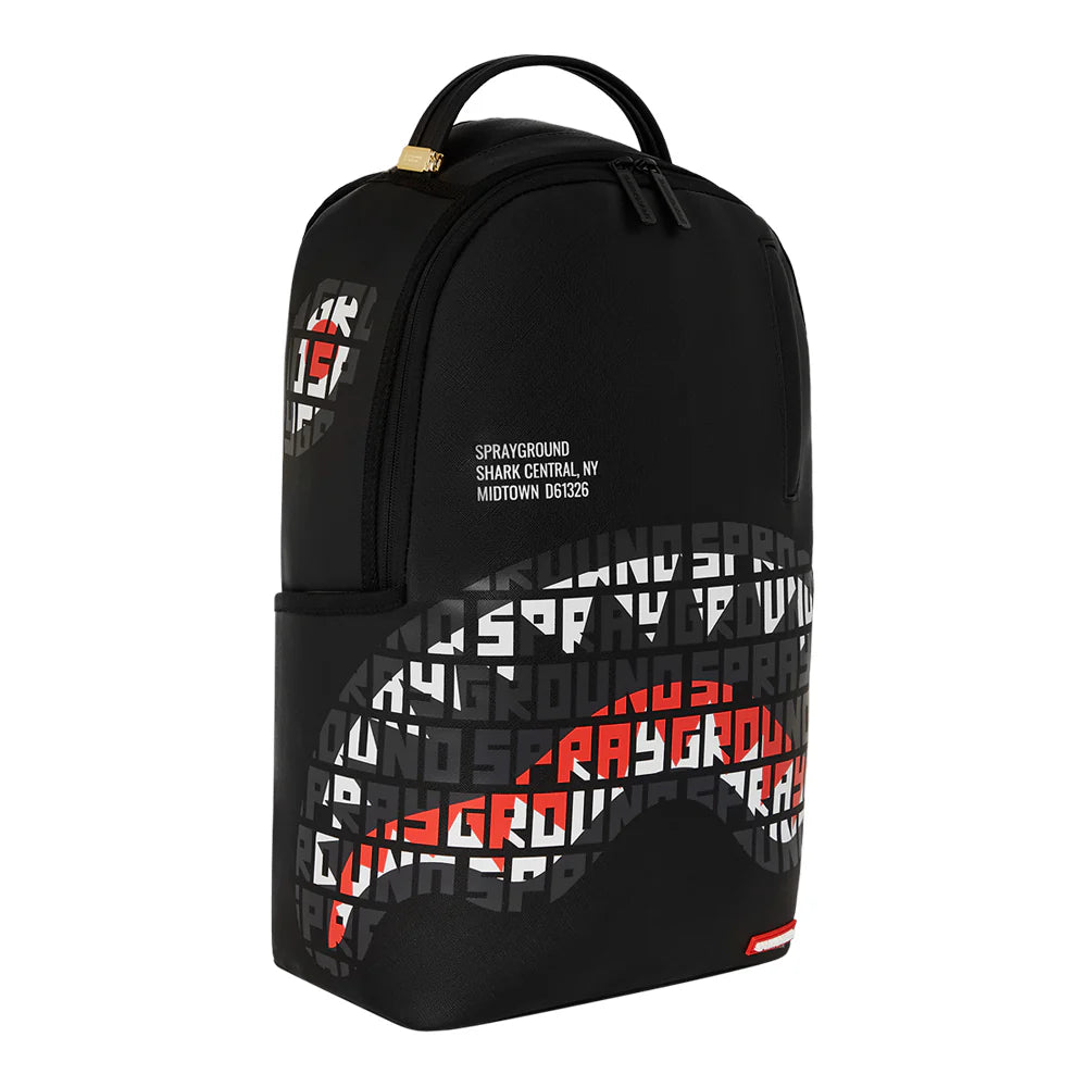 SPRAYGROUND SHARK CENTRAL INFINITY MOUTH DLXSV BACKPCK