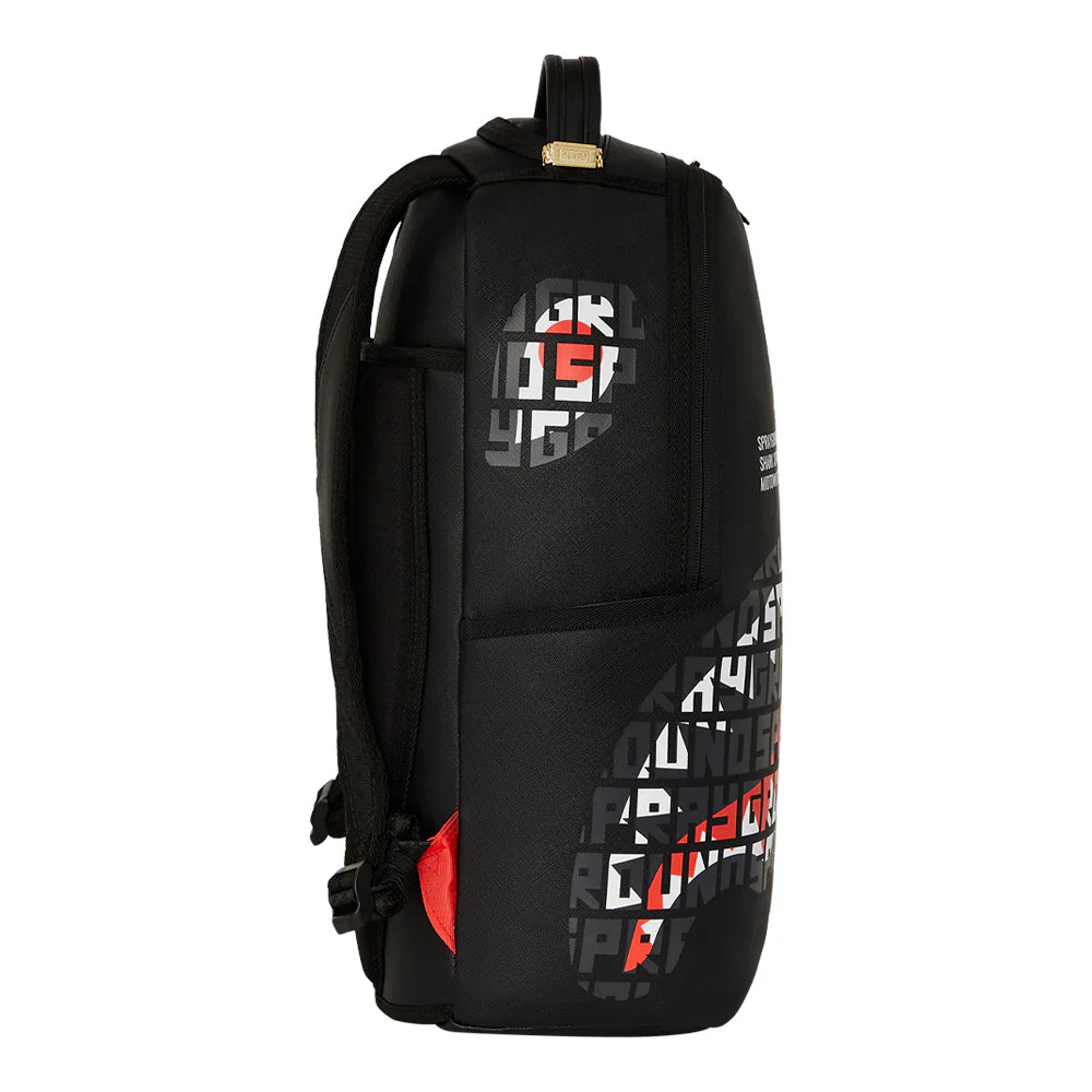 SPRAYGROUND SHARK CENTRAL INFINITY MOUTH DLXSV BACKPCK