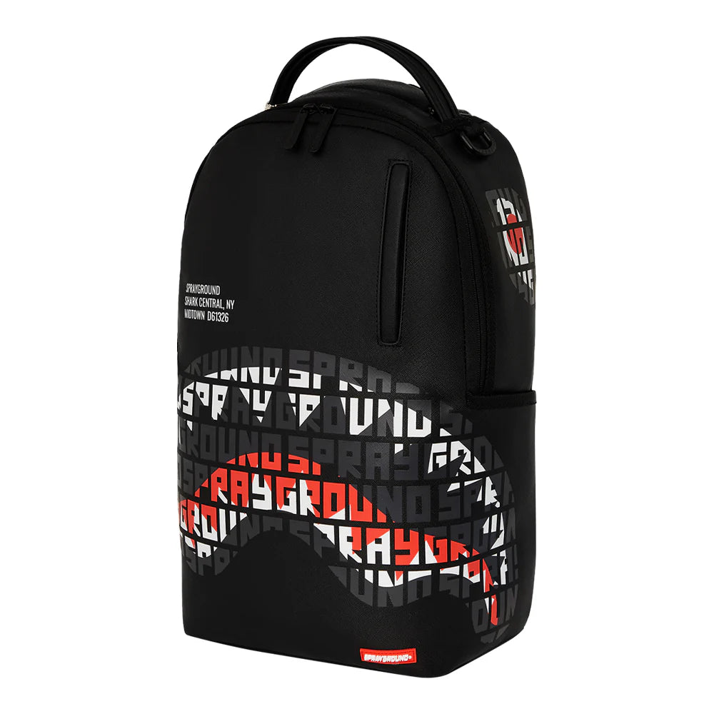 SPRAYGROUND SHARK CENTRAL INFINITY MOUTH DLXSV BACKPCK
