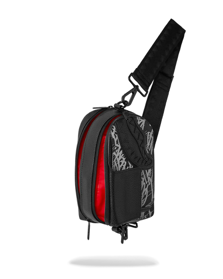 SPRAYGROUND MIDNIGHT RACEWAY GRAFFITI CROSSBODY SLING