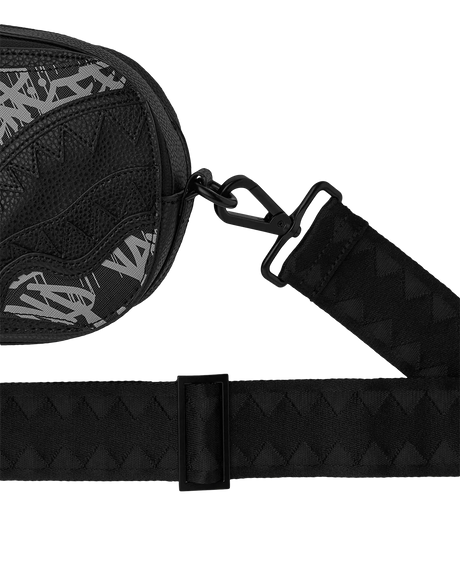 SPRAYGROUND MIDNIGHT RACEWAY GRAFFITI CROSSBODY SLING