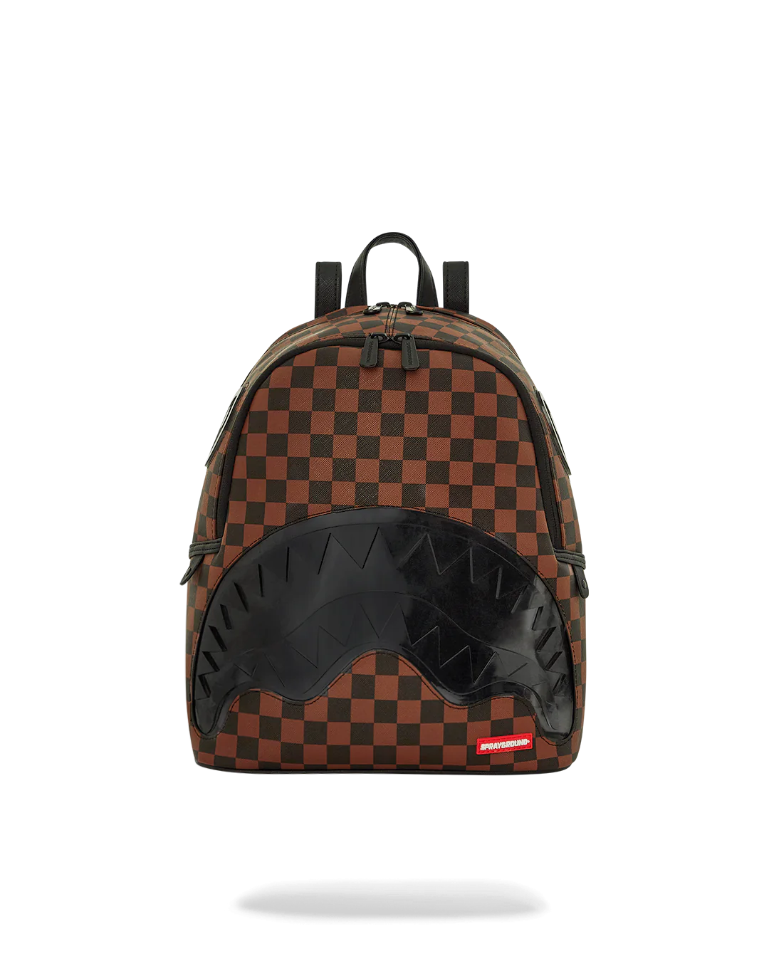 SPRAYGROUND CLEAR RUBBER SHARKS IN PARIS SAVAGE BACKPACK