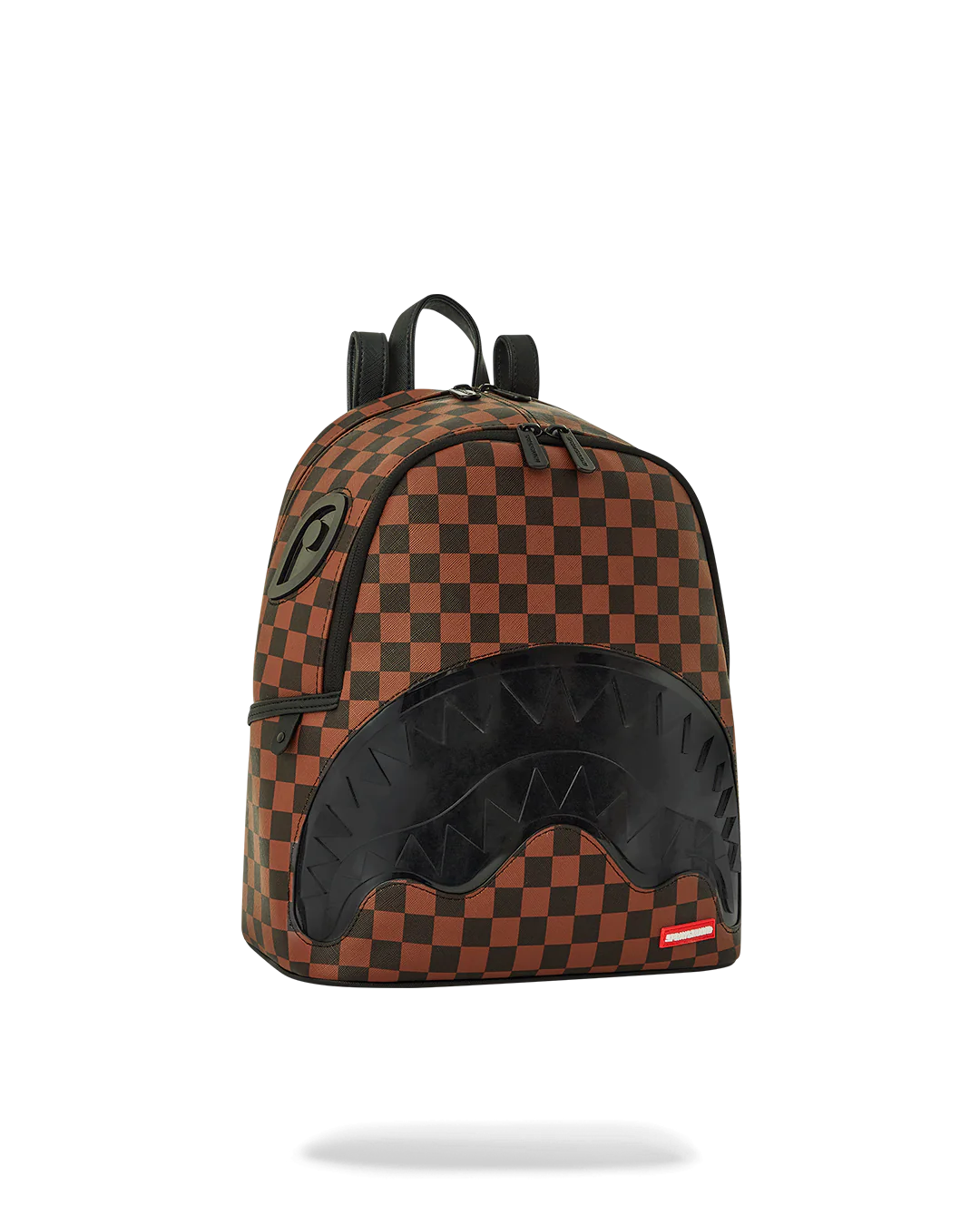 SPRAYGROUND CLEAR RUBBER SHARKS IN PARIS SAVAGE BACKPACK