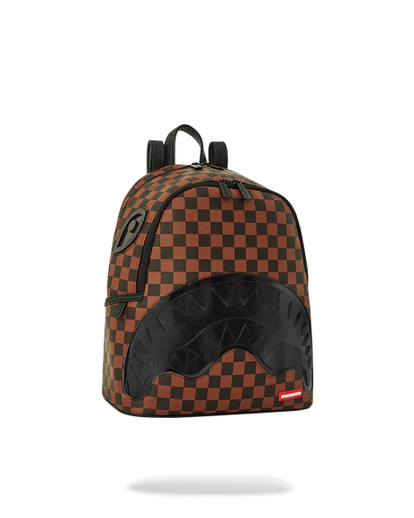 SPRAYGROUND CLEAR RUBBER SHARKS IN PARIS SAVAGE BACKPACK