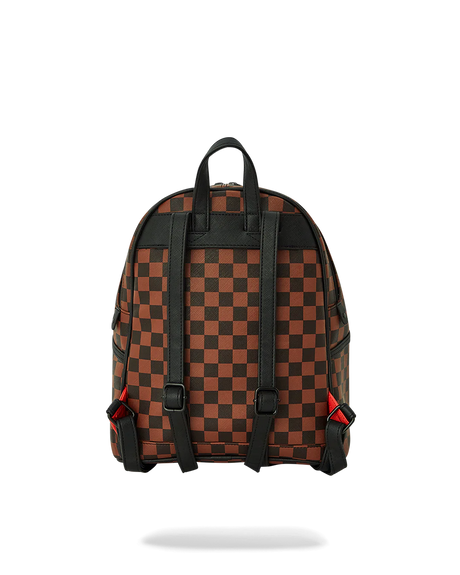 SPRAYGROUND CLEAR RUBBER SHARKS IN PARIS SAVAGE BACKPACK