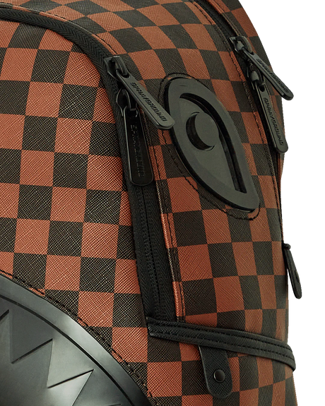 SPRAYGROUND CLEAR RUBBER SHARKS IN PARIS SAVAGE BACKPACK