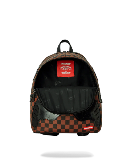 SPRAYGROUND CLEAR RUBBER SHARKS IN PARIS SAVAGE BACKPACK