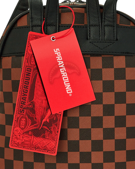 SPRAYGROUND CLEAR RUBBER SHARKS IN PARIS SAVAGE BACKPACK