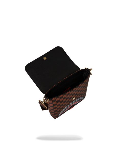 SPRAYGROUND LENTICULAR EFFECTS MESSENGER SLING