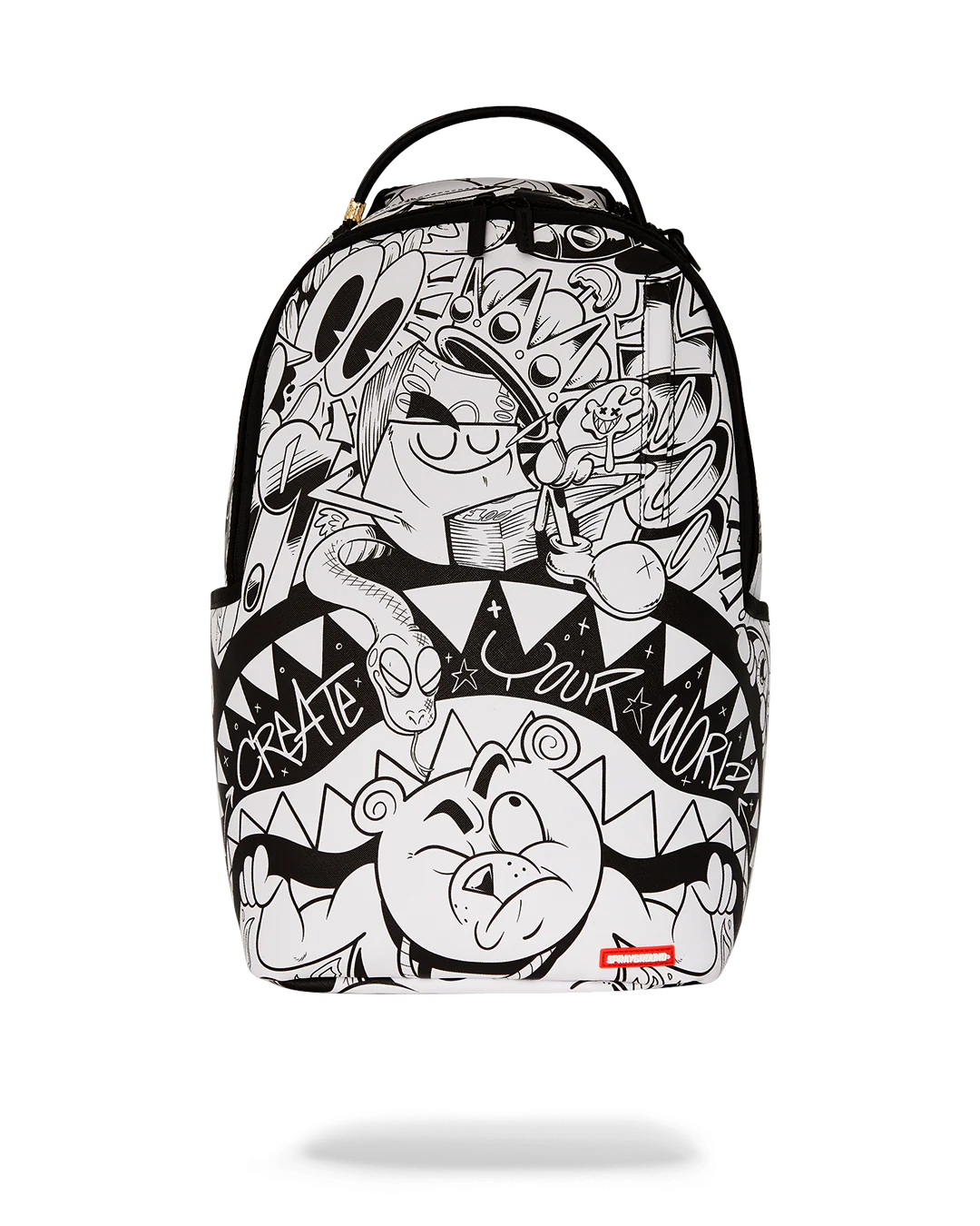 SPRAYGROUND HEAVY SHARKMOUTH DOODLE DLXSV BACKPACK