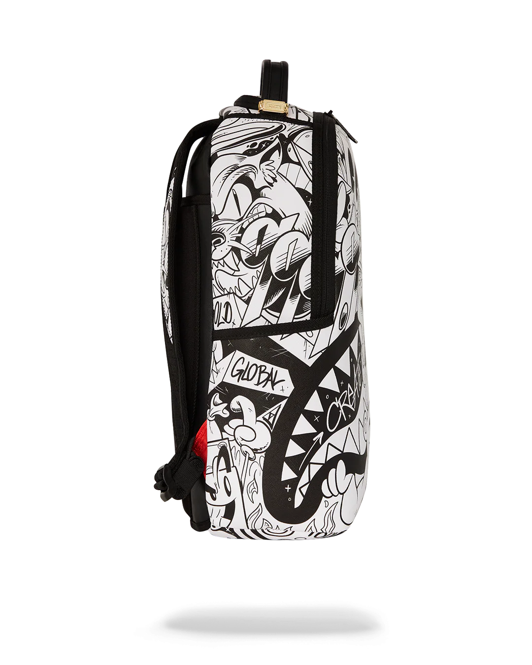 SPRAYGROUND HEAVY SHARKMOUTH DOODLE DLXSV BACKPACK
