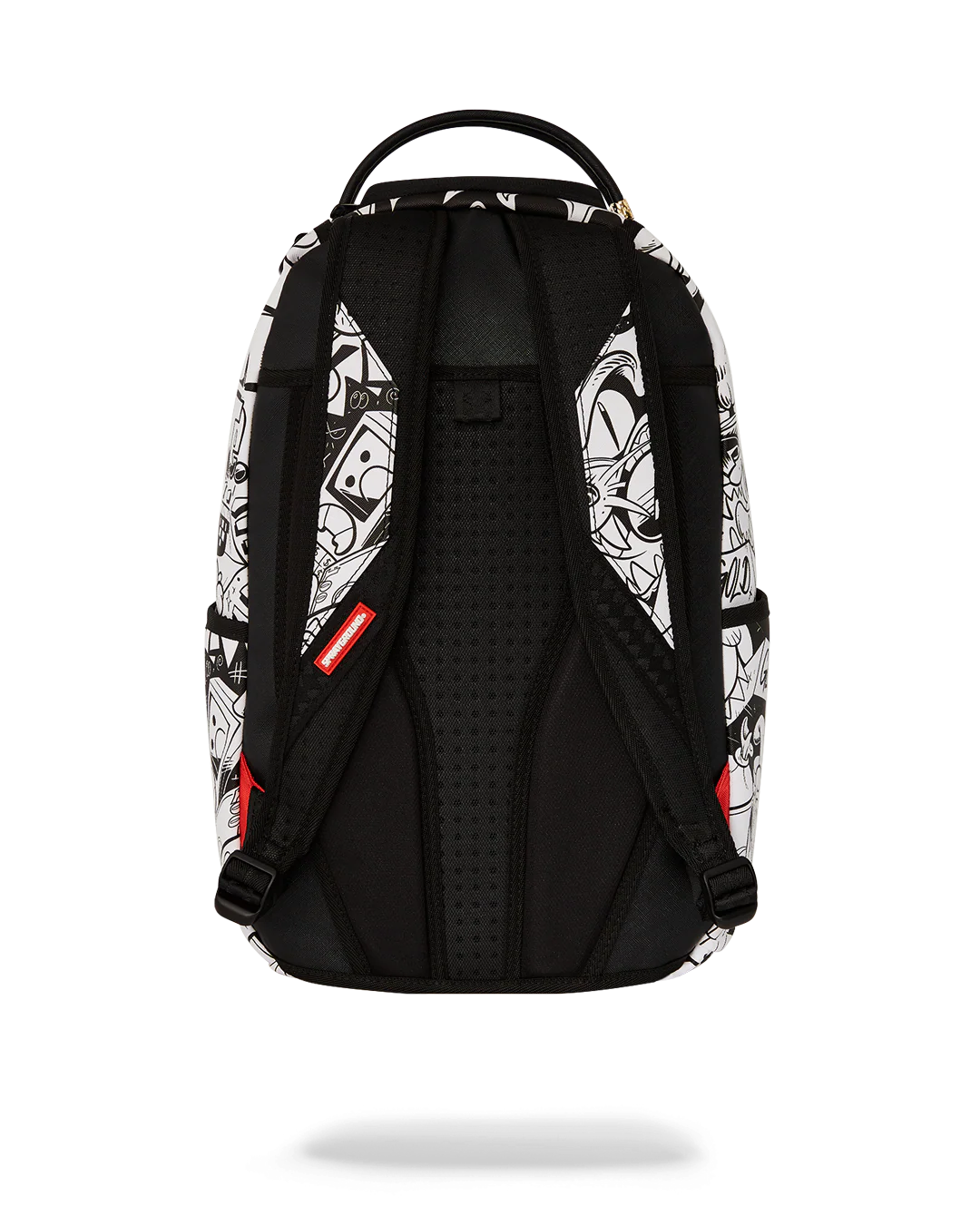 SPRAYGROUND HEAVY SHARKMOUTH DOODLE DLXSV BACKPACK