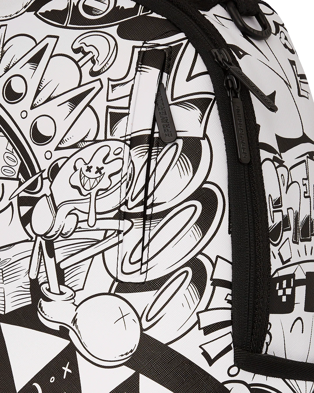 SPRAYGROUND HEAVY SHARKMOUTH DOODLE DLXSV BACKPACK