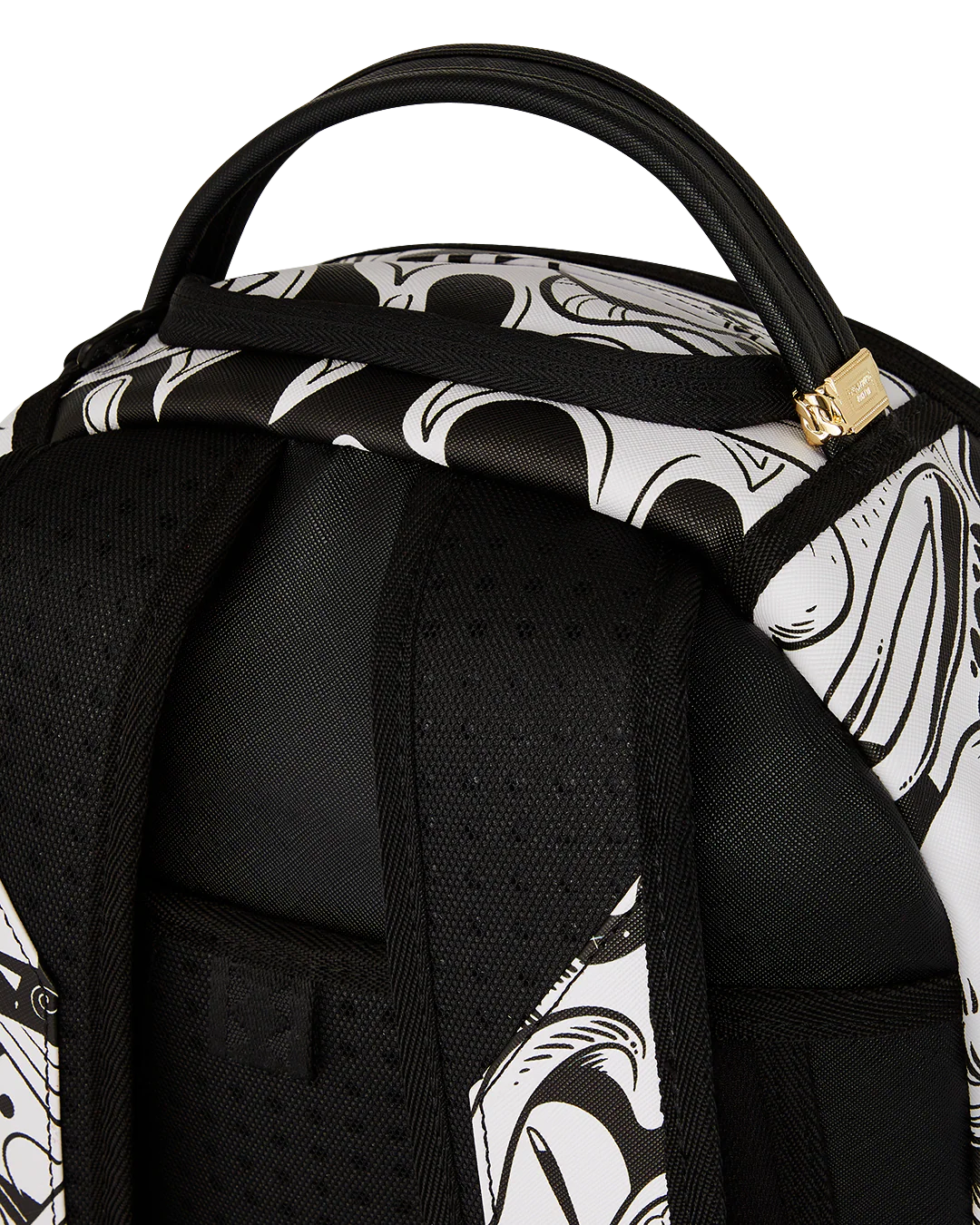 SPRAYGROUND HEAVY SHARKMOUTH DOODLE DLXSV BACKPACK