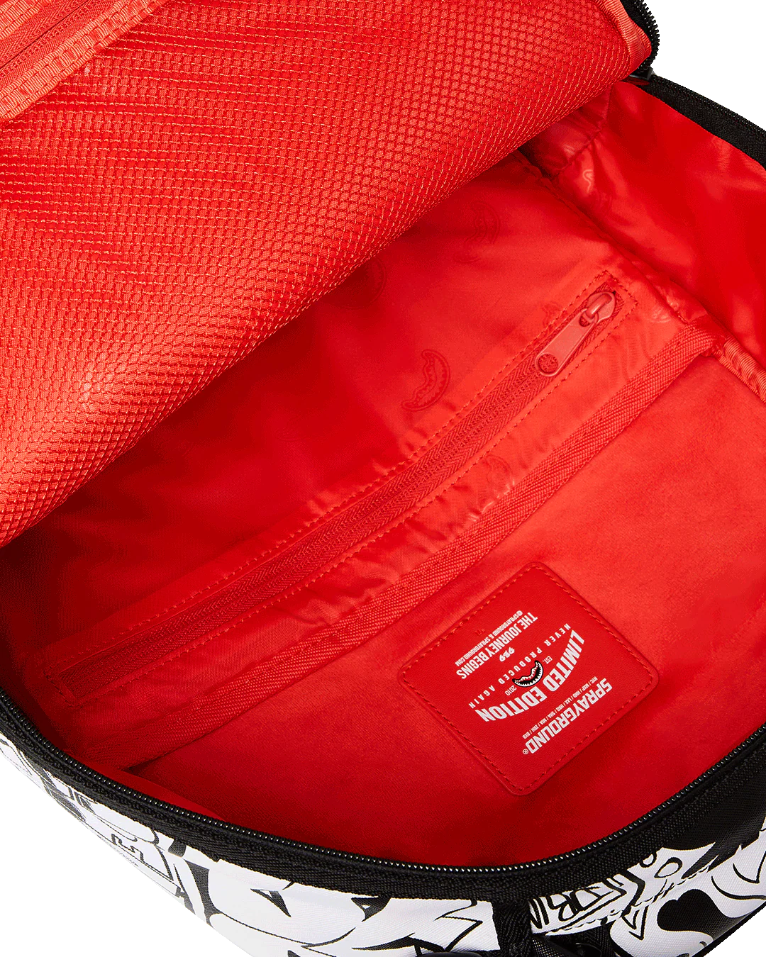 SPRAYGROUND HEAVY SHARKMOUTH DOODLE DLXSV BACKPACK