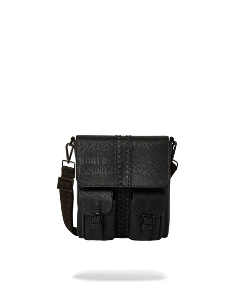 SPRAYGROUND GLOBAL TRAVELLER CARGO BODYBAG