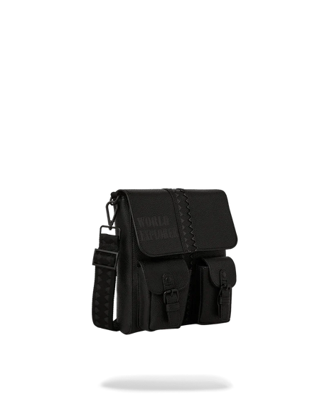 SPRAYGROUND GLOBAL TRAVELLER CARGO BODYBAG