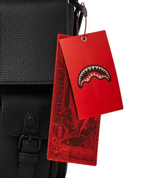 SPRAYGROUND GLOBAL TRAVELLER CARGO BODYBAG