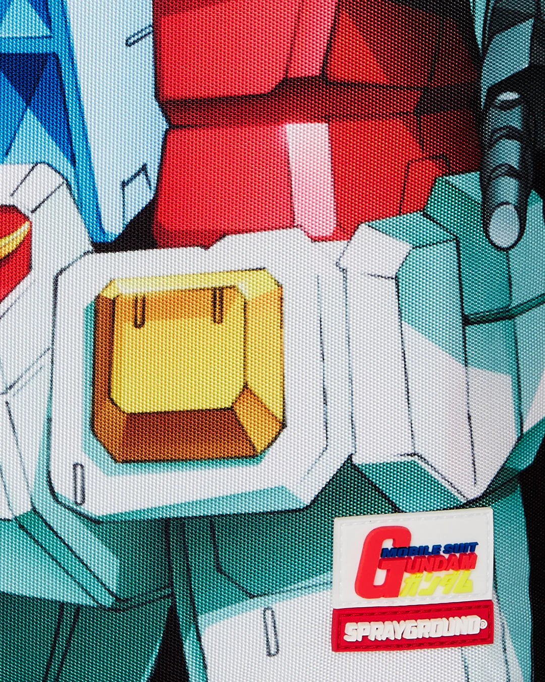 SPRAYGROUND GUNDAM GRUNGE DLXR BACKPACK