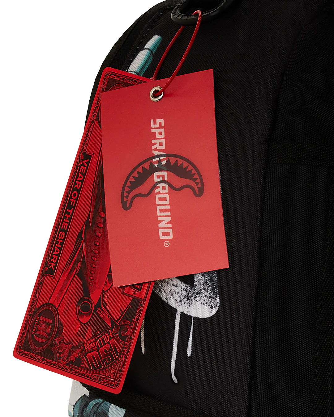 SPRAYGROUND GUNDAM GRUNGE DLXR BACKPACK