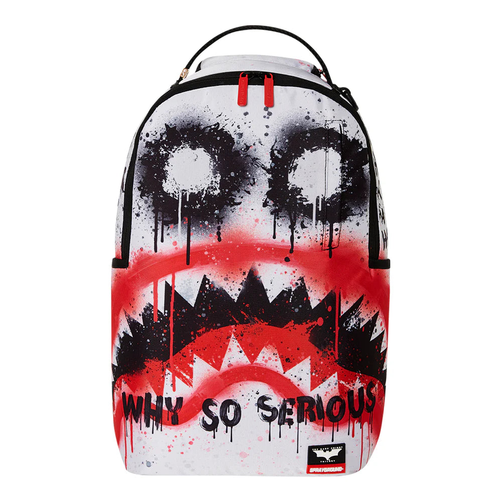 SPRAYGROUND THE JOKER MAKEUP SHARK MOUTH DLXR BACKPACK