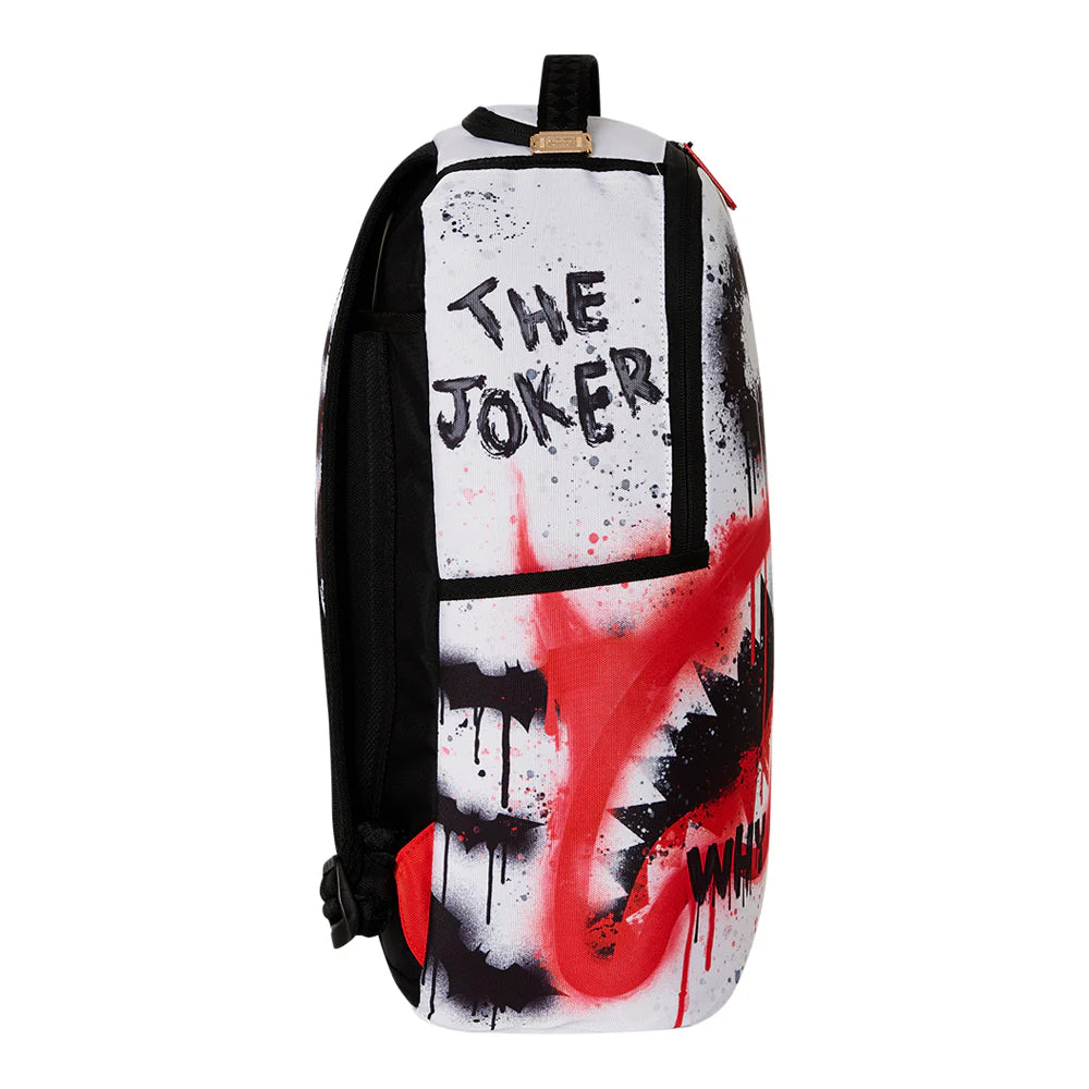 SPRAYGROUND THE JOKER MAKEUP SHARK MOUTH DLXR BACKPACK