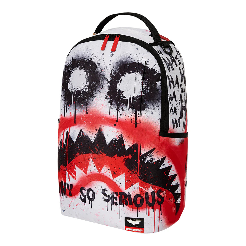 SPRAYGROUND THE JOKER MAKEUP SHARK MOUTH DLXR BACKPACK