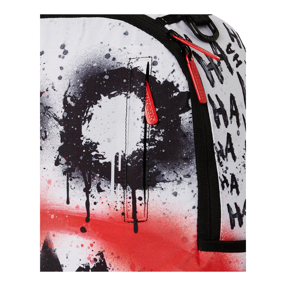 SPRAYGROUND THE JOKER MAKEUP SHARK MOUTH DLXR BACKPACK