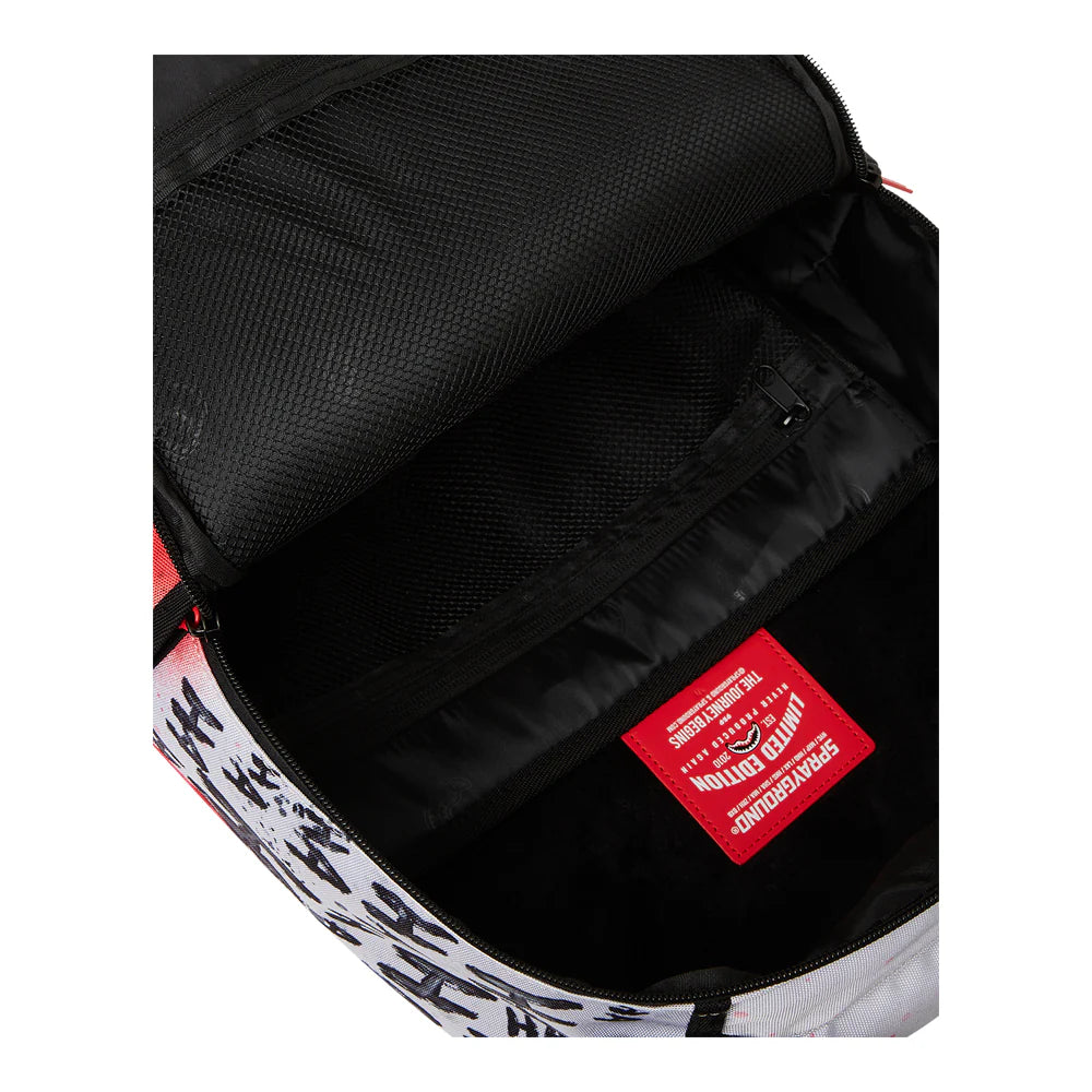 SPRAYGROUND THE JOKER MAKEUP SHARK MOUTH DLXR BACKPACK