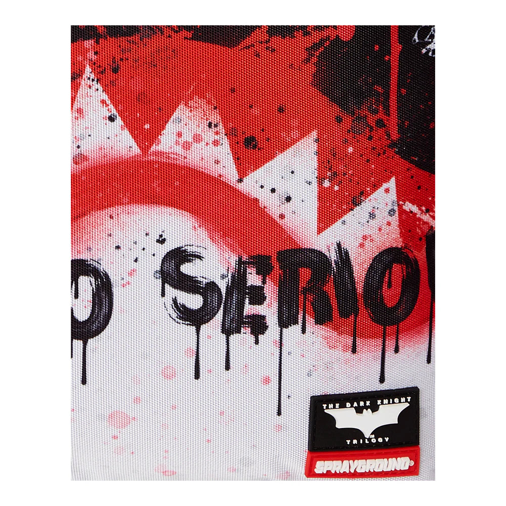 SPRAYGROUND THE JOKER MAKEUP SHARK MOUTH DLXR BACKPACK