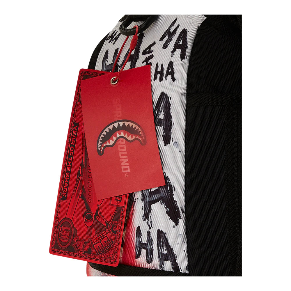 SPRAYGROUND THE JOKER MAKEUP SHARK MOUTH DLXR BACKPACK