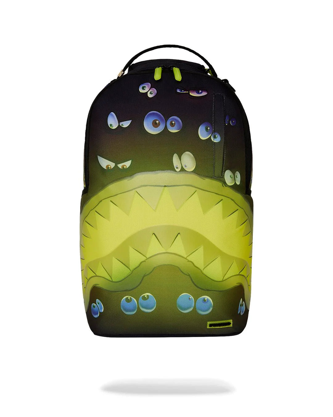 SPRAYGROUND EYES ON YOU GLOW IN THE DARK EFFECT DLXR BACKPACK