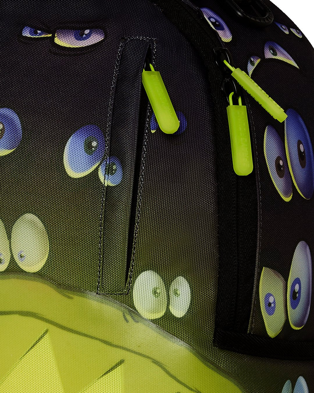 SPRAYGROUND EYES ON YOU GLOW IN THE DARK EFFECT DLXR BACKPACK