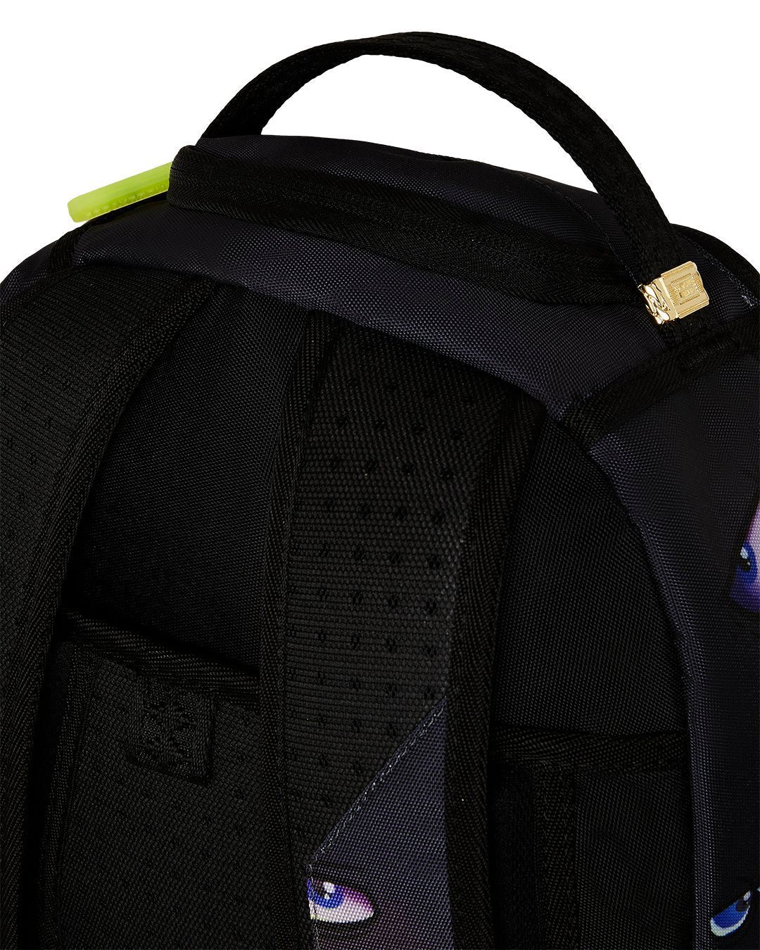 SPRAYGROUND EYES ON YOU GLOW IN THE DARK EFFECT DLXR BACKPACK