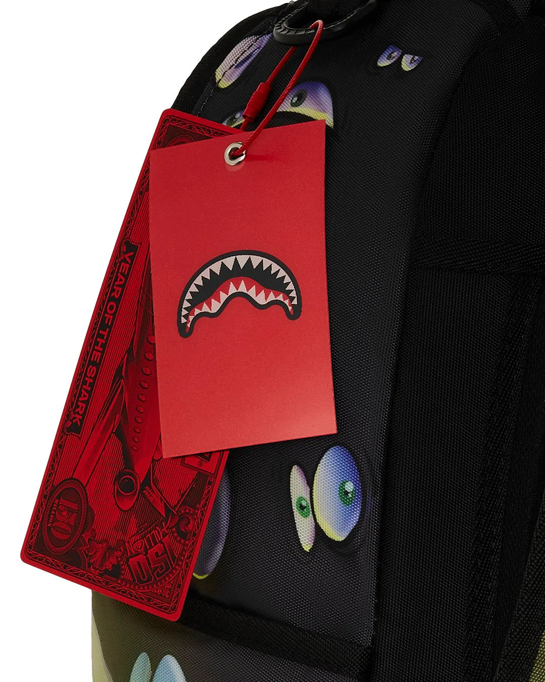 SPRAYGROUND EYES ON YOU GLOW IN THE DARK EFFECT DLXR BACKPACK