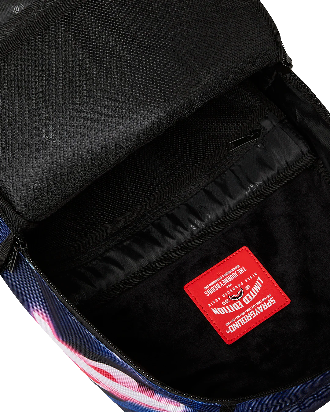 SPRAYGROUND GUNDAM SLASHED SHARK 1 DLXR BACKPACK