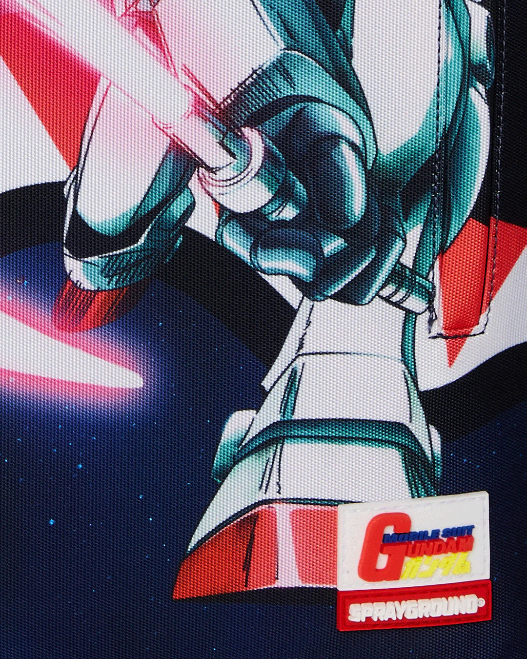 SPRAYGROUND GUNDAM SLASHED SHARK 1 DLXR BACKPACK