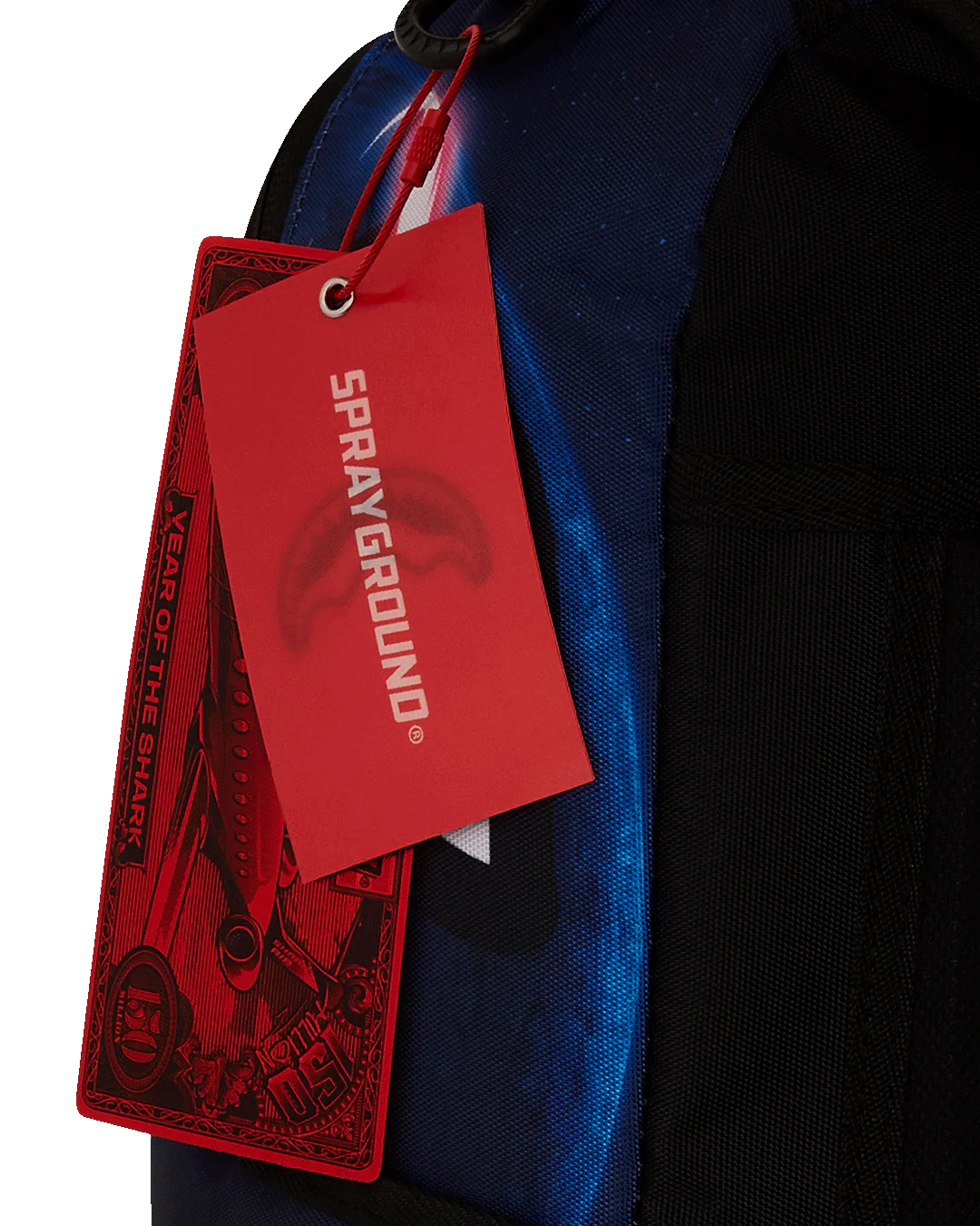 SPRAYGROUND GUNDAM SLASHED SHARK 1 DLXR BACKPACK