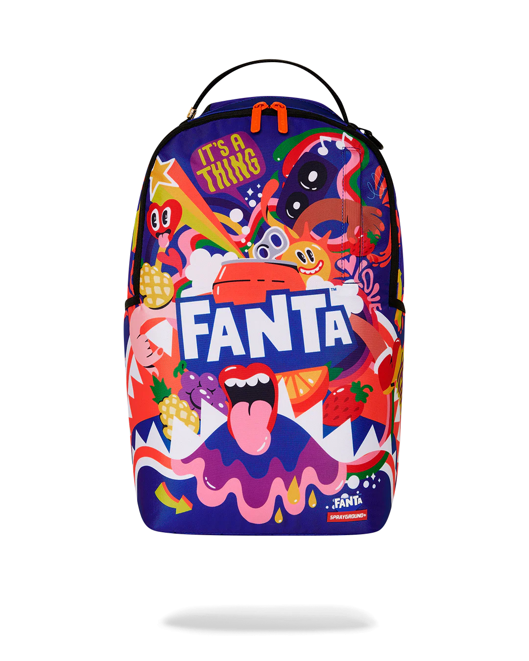 SPRAYGROUND FANTA ALLOVER DLXR BACKPACK