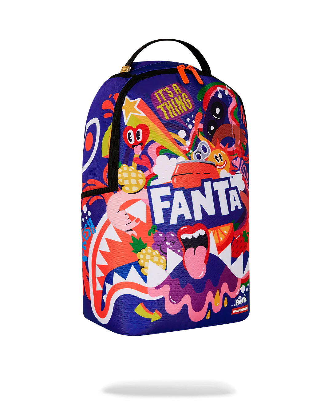 SPRAYGROUND FANTA ALLOVER DLXR BACKPACK