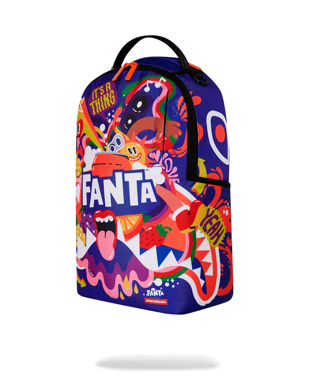 SPRAYGROUND FANTA ALLOVER DLXR BACKPACK