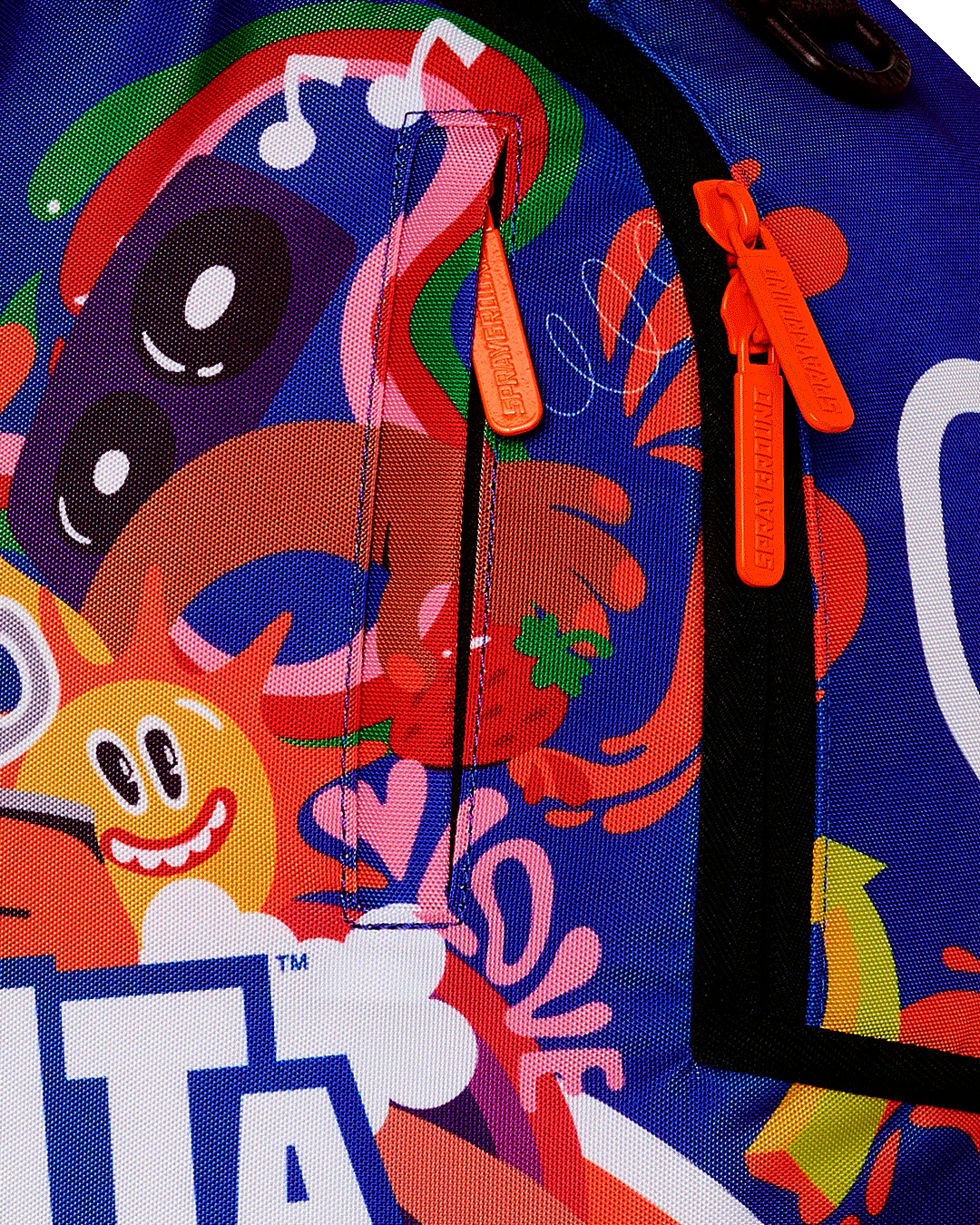 SPRAYGROUND FANTA ALLOVER DLXR BACKPACK