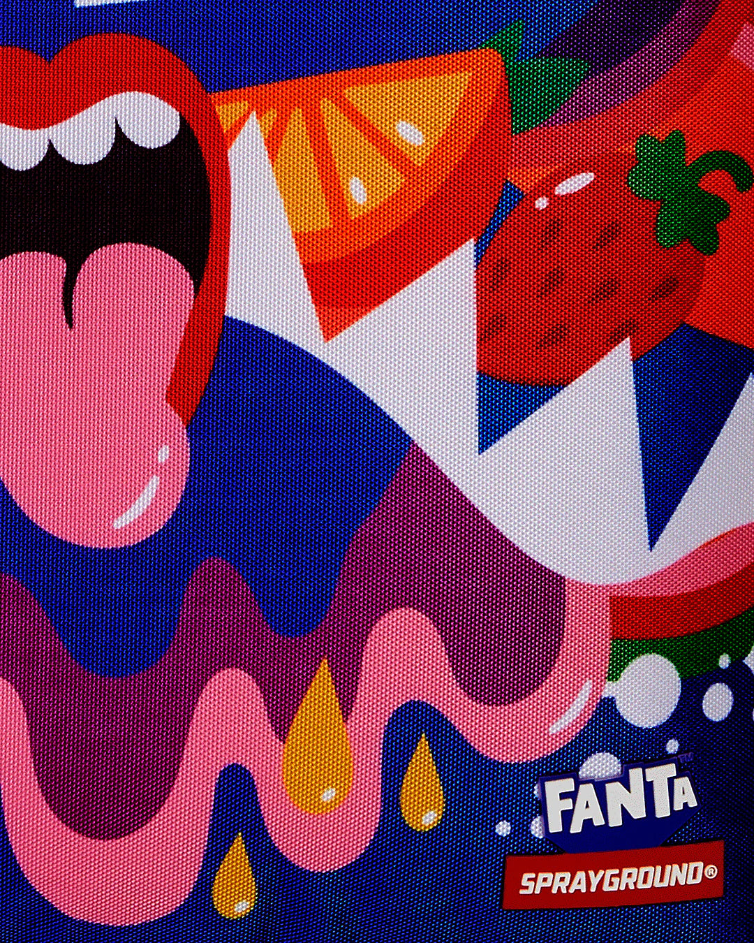 SPRAYGROUND FANTA ALLOVER DLXR BACKPACK