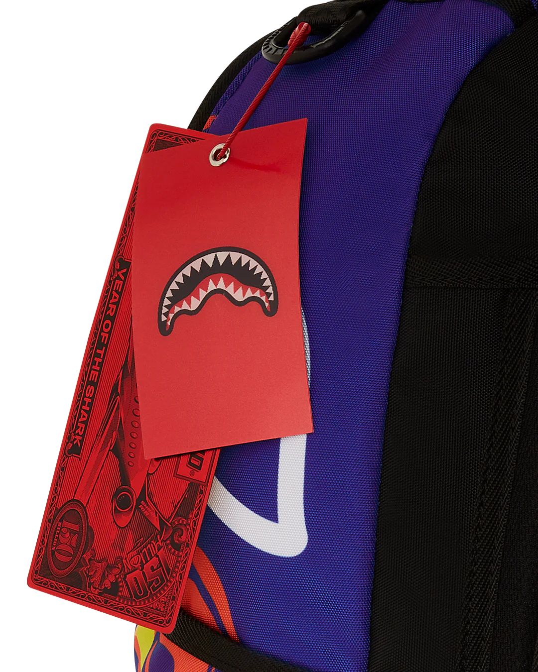 SPRAYGROUND FANTA ALLOVER DLXR BACKPACK