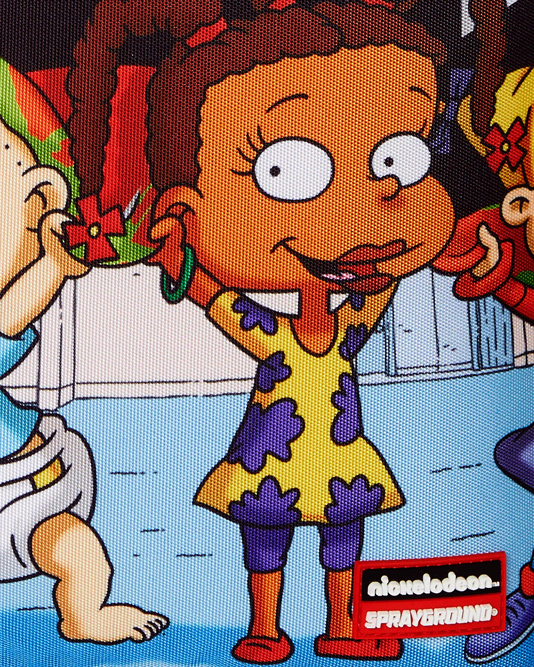 SPRAYGROUND RUGRATS CURTAIN REVEAL DLXR BACKPACK